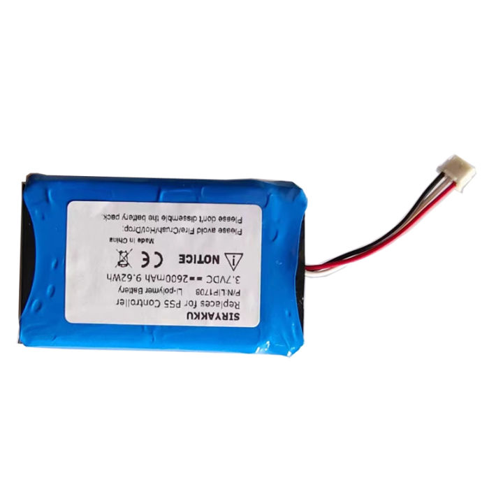 3.7V 2600mAh Lip1708 Rechargeable Li-polymer Battery Replacement for ...