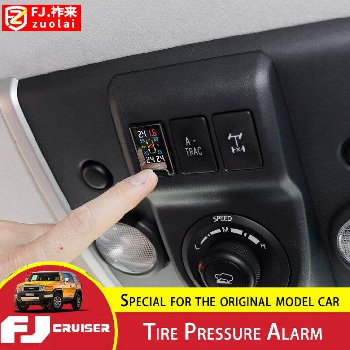 For Toyota FJ Cruiser Tire Pressure Alarm Tire Pressure Sensor FJ