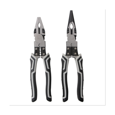 Multifunctional Wire Pliers Spare Parts Electrician Needle-Nose Pliers Industrial-Grade Pointed Wire Stripper Tool