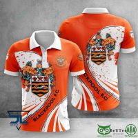 2023 new design- Blackpool F.C EPL 3D Tshirt Polo Hoodie jersey