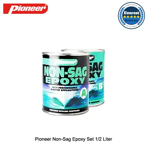 Pioneer Non-Sag Epoxy Set 1/2 Liter | Lazada PH