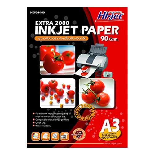 he903-100-hi-jet-กระดาษอิงค์เจ็ท-ผิวด้าน-90-แกรม-a3-100-sheets