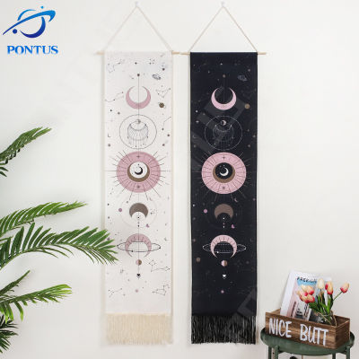 【cw】Rainbow Chakras Tapestry Buddhism Yoga Cosmic Energy Centers meditation Tapestries black Wall Hanging Bedroom Drom Home Decor