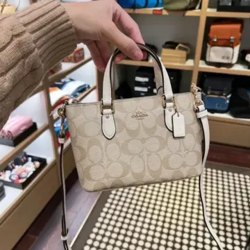 Coach Mini Sierra in Mahogany sold to - The Bag Gallery Ph