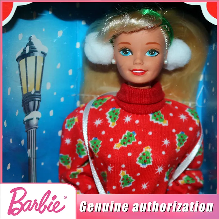 barbie caroling fun 1995