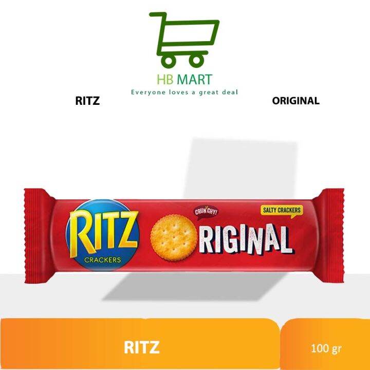 Kraft Ritz Crackers Original Gr Lazada Indonesia