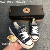 ??SALE??รองเท้าวิ่งConverse all star kid sz 24-35 รองเท้าวิ่ง รองเท้าแฟชั่น เบา สวมง่ายใส่สบาย???