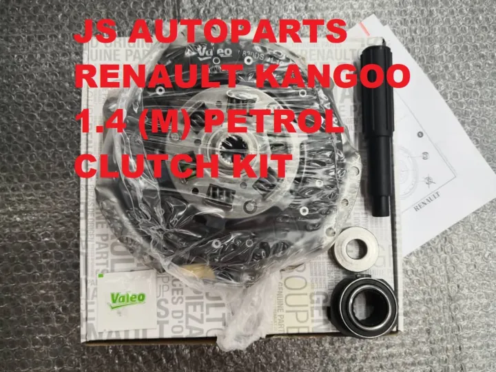 Renault Kangoo 1.4 Manual Petrol Original Renault Clutch Plate Kit ...