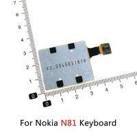 สำหรับ Nokia 6788 6788i N97 N97mini 6600 6600f 6600S N81 N86หน้าจอ Lcd แป้นพิมพ์ชิ้นส่วนเปลี่ยนขั้วต่อแป้นพิมพ์สายเคเบิลงอได้