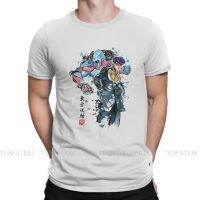 JojoS Bizarre Adventure Anime Restoration And Regeneration Tshirt Men Grunge Harajuku Crewneck Cotton T Shirt 2020