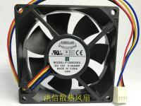 EVERFLOW 8025 F128025SU DC12V 0.40AMP 4-wire temperature-controlled cooling fan （2023/ต้นฉบับ） power amplifire fan พัดลมระบายอากาศ