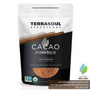 Bột Cacao Hữu Cơ Terrasoul Superfoods Organic Cacao Powder, 907g