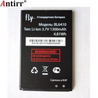 【】 Wijaya online BL6410 3.7V สำหรับ Fly BL 6410 Batterie Baterij โทรศัพท์มือถือเซลล์