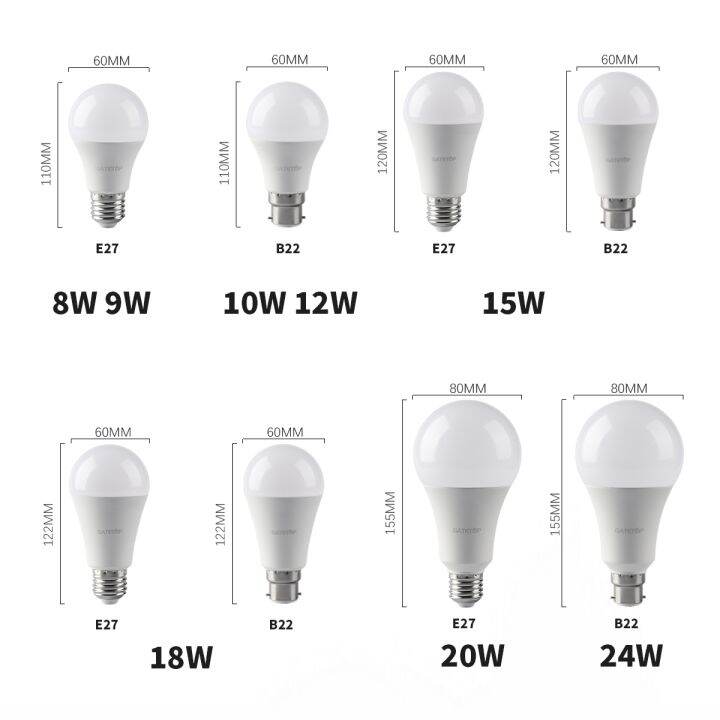 6pcs-led-bulb-a60-e27-b22-ac220v-3000k-4000k-6000k-lights-lamps-8w-9w-10w-12w-15w-18w-20w-24w-bombilla-for