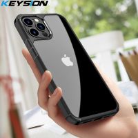 【Sell Well】FDD KEYSION แฟชั่นล้างเคสกันกระแทกสำหรับ iPhone 12 Pro Max ซิลิโคนใสโทรศัพท์ปกหลังมินิ2020ใหม่