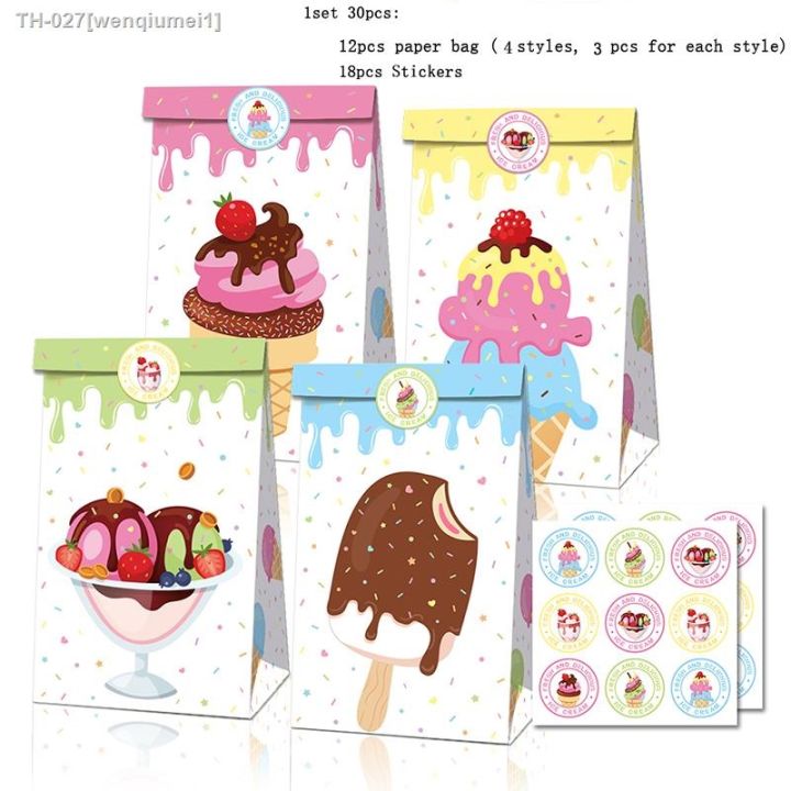lovely-dessert-party-plates-napkins-ice-cream-tablecloth-plate-cup-for-sweet-party-supplies-happy-birthday-decorations