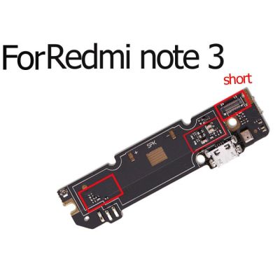 【✲High Quality✲】 nang20403736363 1ชิ้นใหม่สำหรับ Xiaomi Redmi Note 3/Redmi Note 3 Pro Prime ไมโครโฟนชาร์จพอร์ต USB สายแผงวงจรเคเบิลแบบยืดหยุ่น