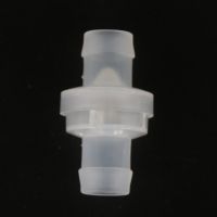 2pcs 34681012mm Plastic One Way Non Return Pagoda Inline Fluids Check Valve for Fuel Gas Liquid Ozone Resistant Water Stop