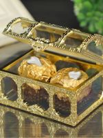 Neo-retro plastic transparent pirate treasure box Crystal Gem jewelry Box Storage box Trinkets storage baby box