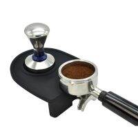 Holiday Discounts High Quality 1Pcs Espresso Coffee Tamper Mat Silicon Ruer Corner Mat(No Coffee Stamper) Slip-Resistant Pad Tool