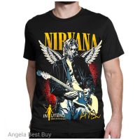 NTS Nirvana (kurt cobain) ในโลกที่มีคุณภาพสูงใหม่ gremium de ผ้าฝ้าย100 เสื้อยืดเสื้อยืดเส้นทาง: