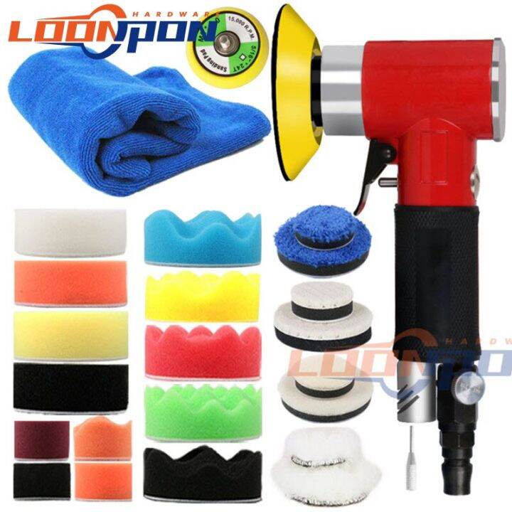2Inch 3Inch Mini Orbital Air Sander Pneumatic Polishing Grinding