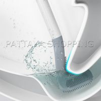 Pattaya แปรงขัดห้องน้ำ ทรงไม้กอล์ฟ สามารถขัดได้ทุกซอก  Golf toilet brush