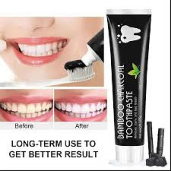 Bamboo Charcoal Toothpaste 105g Lazada PH