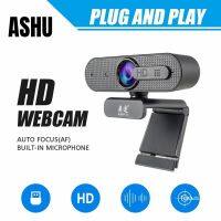 HD webcam AF 1080P camera built-in microphone USB video for PC