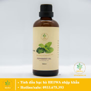 GIẢM GIÁTinh dầu Bạc hà 100ML nguyên chất thương hiệu HEIWA nhập khẩu Ấn Độ