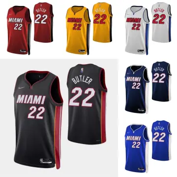 Miami Heat basketball team gear is displayed for sale, Monday, June 5,  2023, at the official Miami Heat Store at Dadeland Mall in Miami. The Heat  will next face the Denver Nuggets