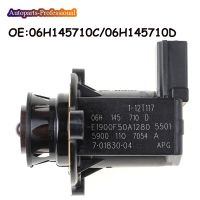 รถเริ่มต้นสำหรับ Audi A3 A4 A5 A6 TT 1.4 1.8 2.0 TFSI 06H145710D 06H145710C กระป๋องวาล์วโซลินอยด์ล้างมลทิน06H145710B/702901000/702901050