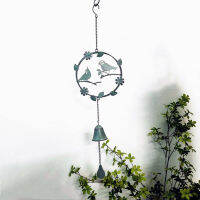 【จัดส่งภายใน 24 ชม】▶️Garden Iron Wind Chime American-style Rural Style Retro Old Iron Chime