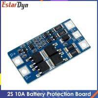 【YF】☃❈  10A 7.4V 18650 Lithium Battery Protection Board 8.4V Balanced Function Overcharged