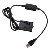 5V USB Adapter To LP-E10 LP E10 ACK-E10 DR-E10 Dummy Battery For Canon EOS 1100D 1200D 1300D 1500D 3000D T3 Canon Eos 2000D