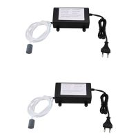 Special Offers 2 Pcs Ozone Generator Water Air Purifier Cleaner Treatment Fruit Vegetable Fish Tank ,EU Plug