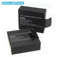 Baterai Li-ion Isi Ulang 900MAh 3.7V untuk Kamera Aksi SJ4000 WiFi SJ5000 WiFi M10 SJ5000x Elite Goldfox new brend Clearlovey