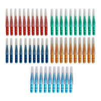 100Pcs Interdental Brush Teeth Soft Dental Picks Tooth Floss Interdental Brush Refill Dental Toothpick Cleaners