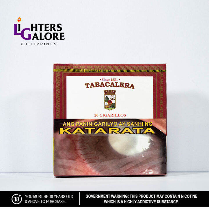 Lighters Galore TABACALERA CIGARILLOS (PET 20) Lazada PH