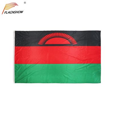 3x5 Malawi Flag Country Banner African Republic Pennant Electrical Connectors