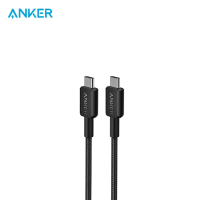 Anker 322 Type-C to Type-C Cable Black/White 0.9m/1.8m USB-A to Type-C Fast Charge Cable POWER INFINITE