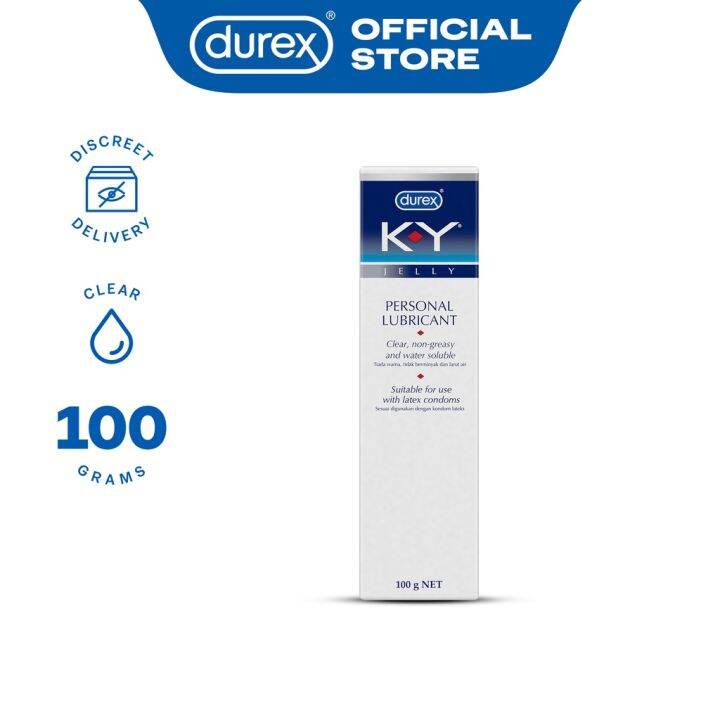 Durex KY Lubricant Jelly 100g Lazada PH