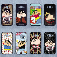 เคส Samsung J5 ลายชินจัง ขอบนิ่มหลังแข็ง เคสมือถือ เคสโทรศัพท์ Case เคส Tมหลังแข็ง ไม่ขูดตัวเครื่อง ไม่กัดขอบ งามสีสวย คมชัด