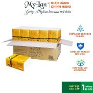 THÙNG 30 gói, giấy rút cao cấp gấu trúc 3 lớp, 100 tờ gói
