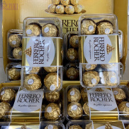 Socola Nhân Hạt Phỉ Ferrero Rocher 200G 16 viên