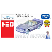 Tommy Domeca Alloy Car Model Tomica ของเล่นผู้หญิง Snow And Ice Adventure 2 Aisha Racing Car140283