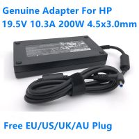 10.3A 19.5V 200W 4.5X3.0Mm TPN-CA03 TPN-DA10อะแดปเตอร์ AC สำหรับแล็ปท็อป HP ที่ชาร์จ ZBOOK 17 G5 G4 G3ลางบอกเหตุ4 5 6 15-DC0124TX