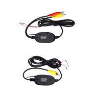 2.4G Wireless Video Transmitter Receiver Kit for Car Rear View Camera and DVD Monitor Screen Reverse Backup Rearview Cam