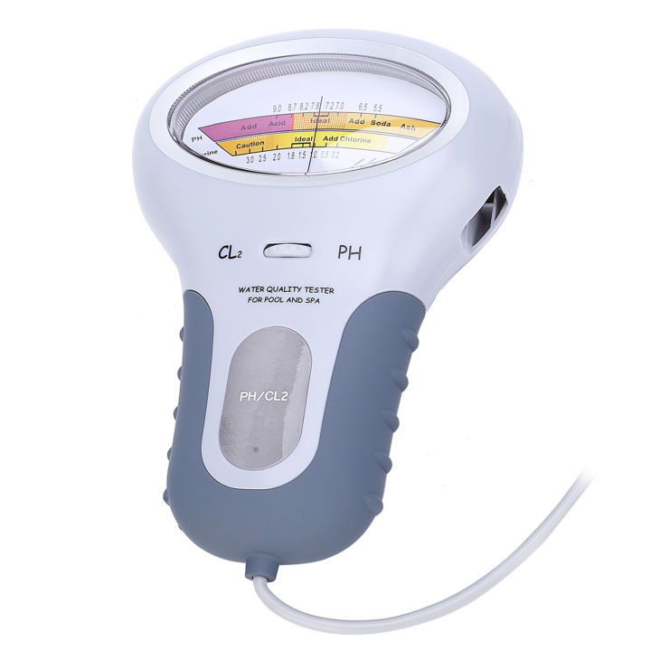 เครื่องวิเคราะห์-cl2สำหรับสระว่ายน้ำเครื่องทดสอบคลอรีนอุปกรณ์ทดสอบทนทาน