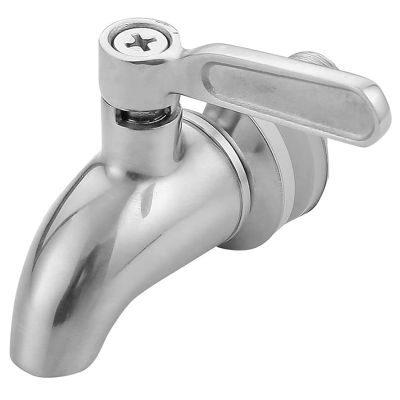 2X Stainless Steel Spigot for Drink Dispenser, Replacement Metal Spigot for Beverage Dispenser, Water Dispenser Faucet